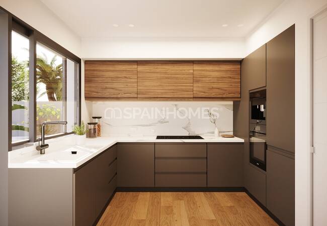 New Build Duplex Houses for Sale in Gata De Gorgos Alicante 4