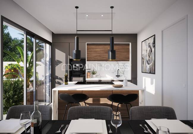 New Build Duplex Houses for Sale in Gata De Gorgos Alicante 6