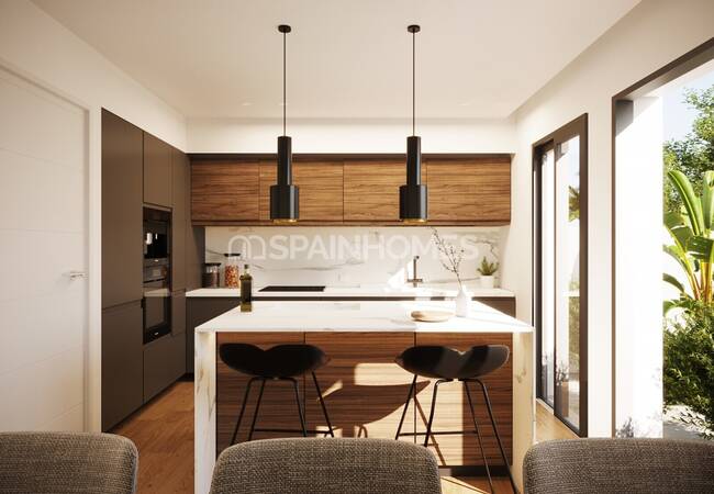 New Build Duplex Houses for Sale in Gata De Gorgos Alicante 7