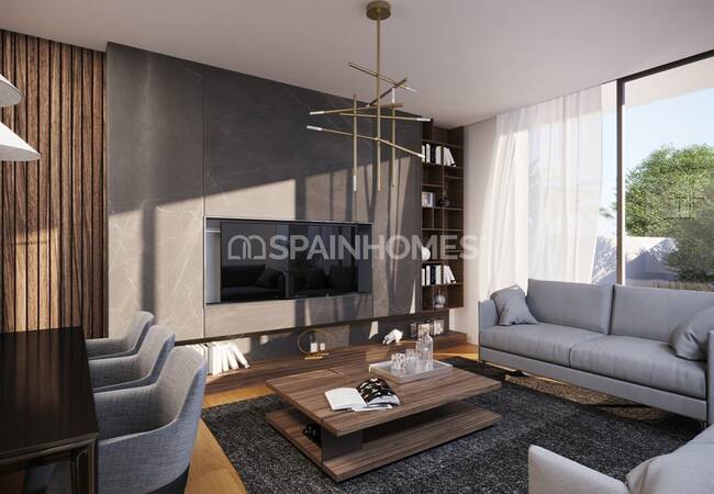 New Build Duplex Houses for Sale in Gata De Gorgos Alicante 8