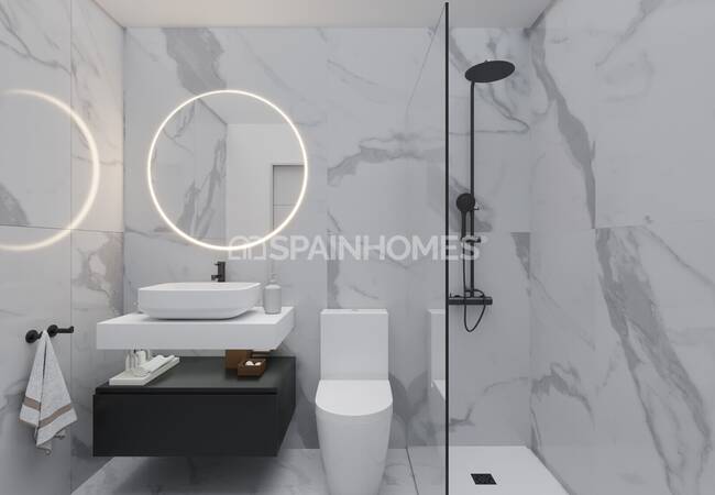 New Build Duplex Houses for Sale in Gata De Gorgos Alicante 3