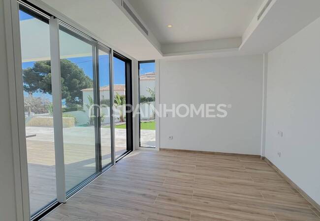 Geräumige Villa In Strandnähe In Benissa Alicante 32