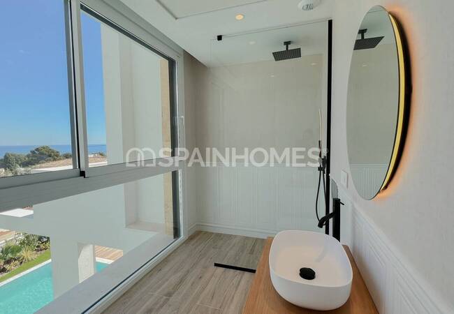 Geräumige Villa In Strandnähe In Benissa Alicante 36