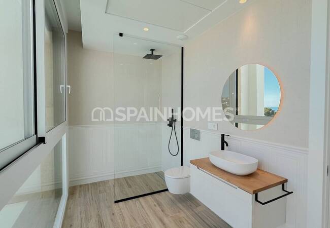 Geräumige Villa In Strandnähe In Benissa Alicante 37