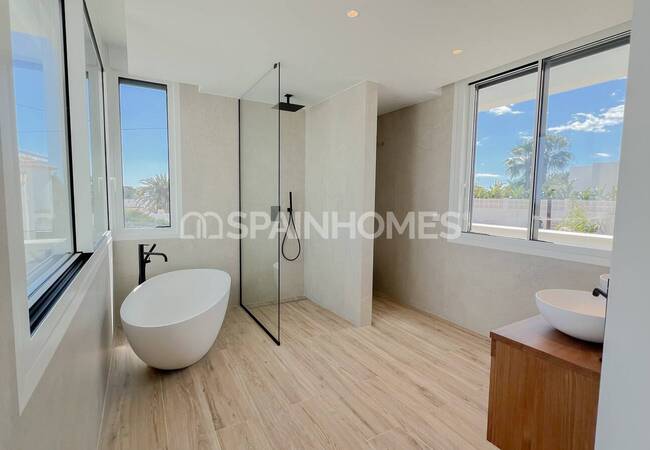 Geräumige Villa In Strandnähe In Benissa Alicante 38