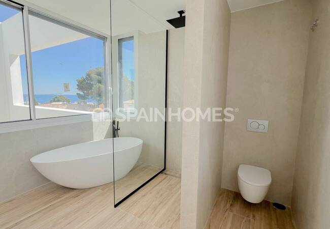 Geräumige Villa In Strandnähe In Benissa Alicante 41