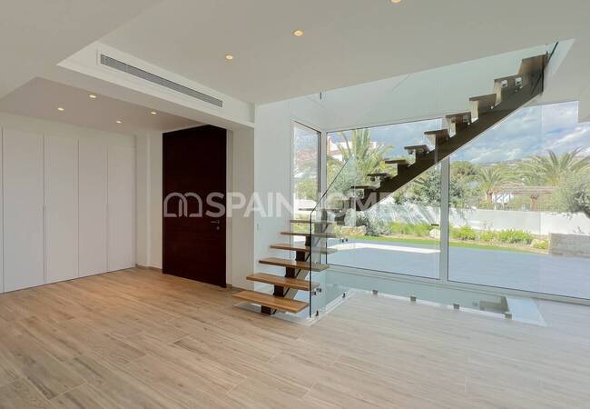 Geräumige Villa In Strandnähe In Benissa Alicante 13