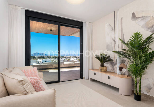 Högkvalitativa Lägenheter Med Gemensam Pool I Benijofar 15