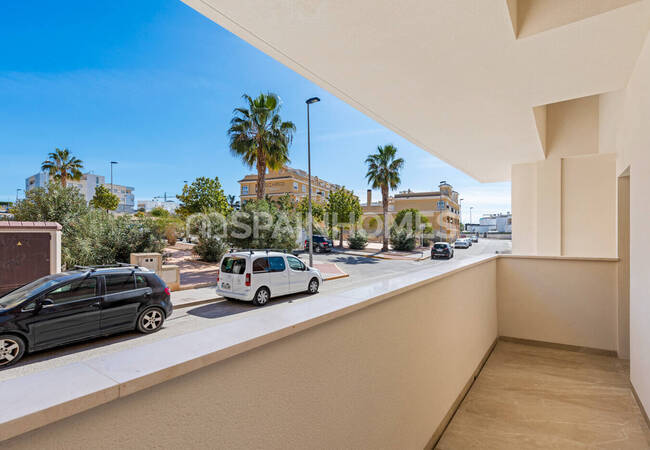 Appartements De Haute Qualité Avec Piscine Commune À Benijofar 34