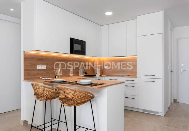 Appartements De Haute Qualité Avec Piscine Commune À Benijofar 21