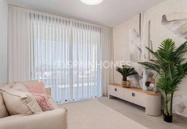 Appartements De Haute Qualité Avec Piscine Commune À Benijofar 14