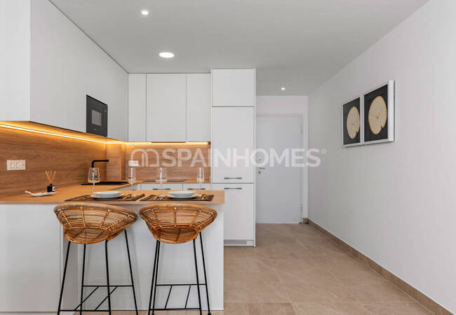 Appartements De Haute Qualité Avec Piscine Commune À Benijofar 20