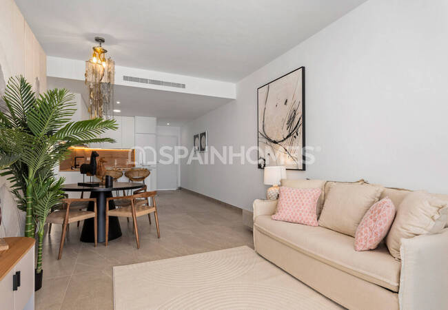 Appartements De Haute Qualité Avec Piscine Commune À Benijofar 13