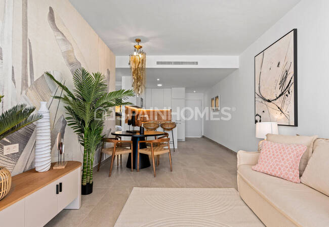 Appartements De Haute Qualité Avec Piscine Commune À Benijofar 12