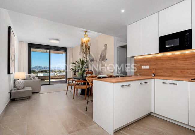 Appartements De Haute Qualité Avec Piscine Commune À Benijofar 22