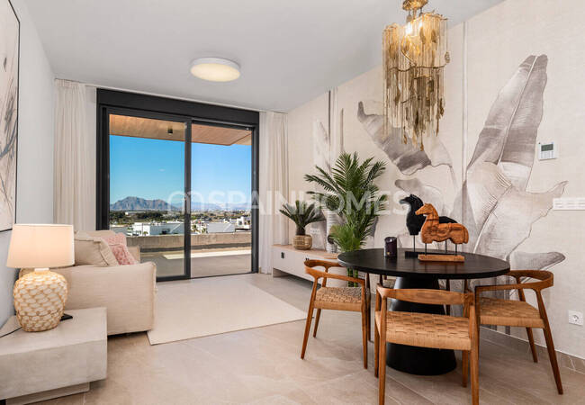 Appartements De Haute Qualité Avec Piscine Commune À Benijofar 16