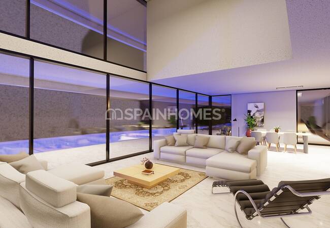 Ultra Luxe Spacious Villa with Sea View in Teulada Alicante 15