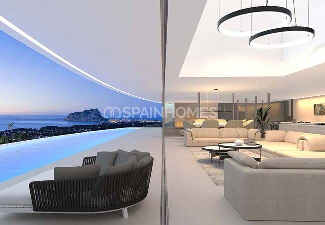 Ultra Luxe Spacious Villa with Sea View in Teulada Alicante 14