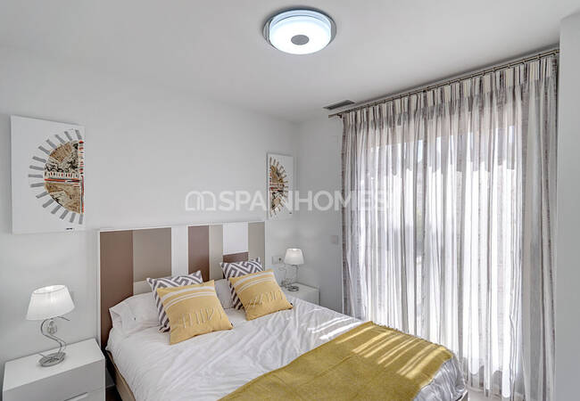 San Miguel De Salinas'ta Sakin Bölgede Şık ve Ferah Villalar 16