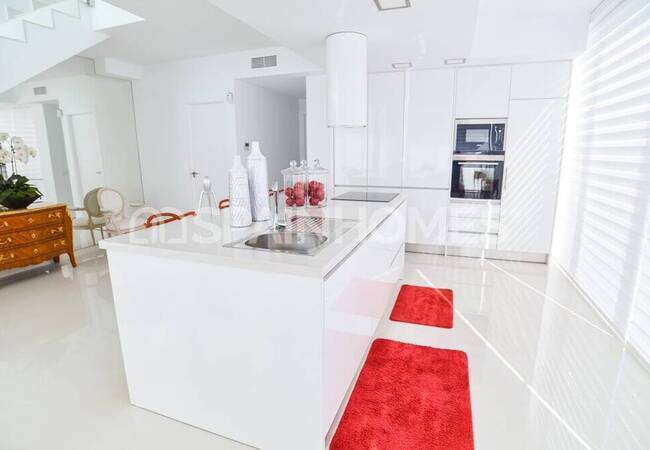 Villas Indépendantes Près De La Plage À Gran Alacant Alicante 4