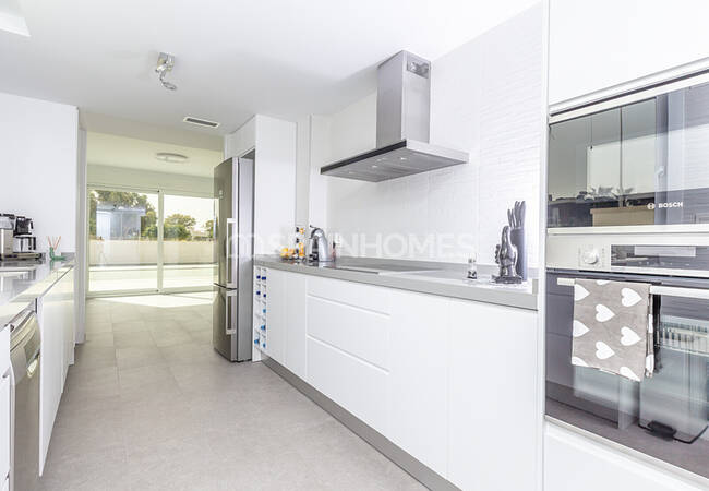 Houses with Gardens and Pools in Gran Alacant Costa Blanca 5