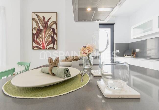 Spacious Detached Villa with Private Pool in Bigastro, Orihuela 21