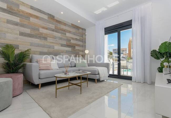 Spacious Detached Villa with Private Pool in Bigastro, Orihuela 43