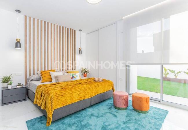 Villas with Private Pool and High Quality Finishes in Torrevieja 14