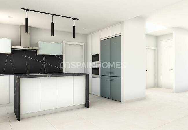 Denia Alicante'de Şehir Merkezine Yakın Müstakil Villalar 7