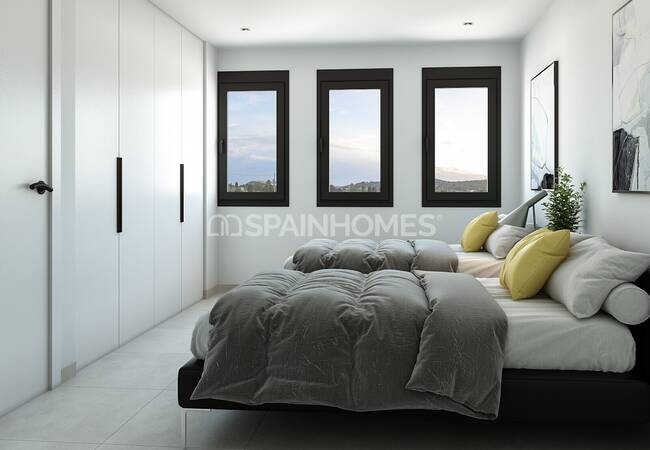 Denia Alicante'de Şehir Merkezine Yakın Müstakil Villalar 9