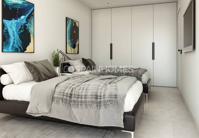 Denia Alicante'de Şehir Merkezine Yakın Müstakil Villalar 10