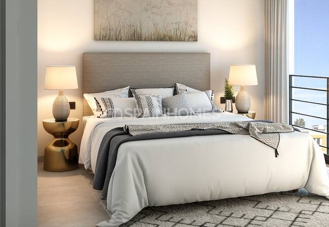 Denia Alicante'de Şehir Merkezine Yakın Müstakil Villalar 11