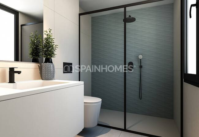 Denia Alicante'de Şehir Merkezine Yakın Müstakil Villalar 12