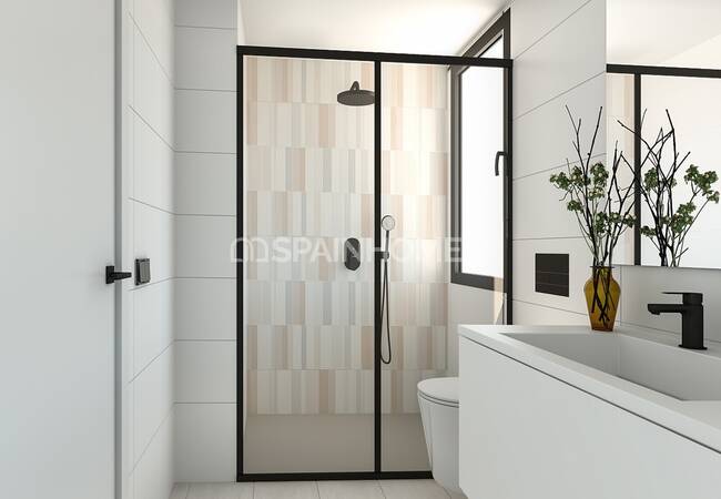 Denia Alicante'de Şehir Merkezine Yakın Müstakil Villalar 13