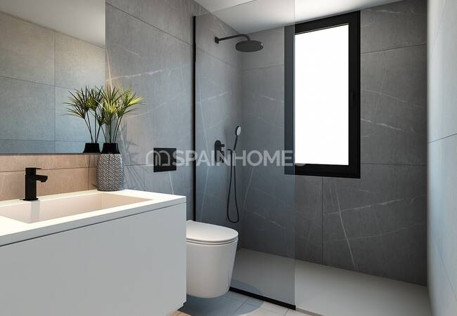 Denia Alicante'de Şehir Merkezine Yakın Müstakil Villalar 14