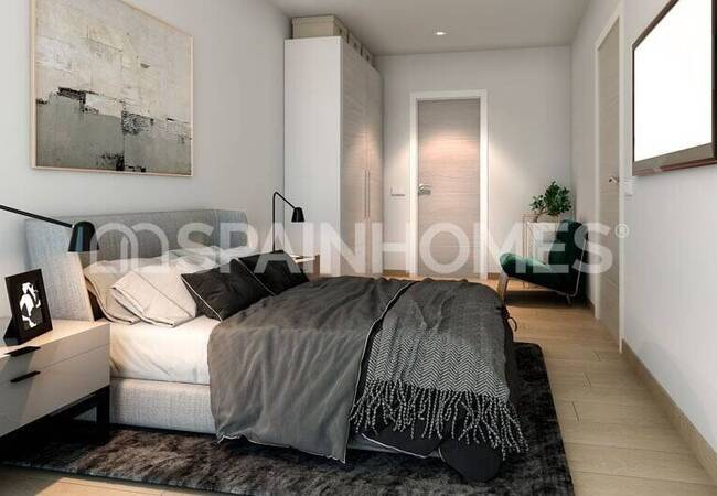 Denia Alicante'de Denize Yakın Yarı Müstakil Villalar 4