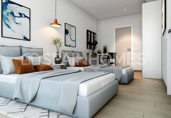 Denia Alicante'de Denize Yakın Yarı Müstakil Villalar 5