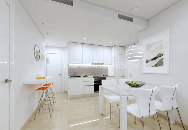 Beachfront Apartments with Rooftop Pool in Torrevieja 11
