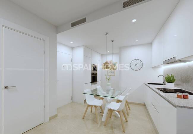 Beachfront Apartments with Rooftop Pool in Torrevieja 12