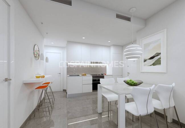 Beachfront Apartments with Rooftop Pool in Torrevieja 13