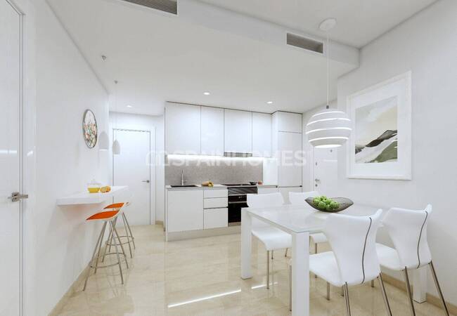 Beachfront Apartments with Rooftop Pool in Torrevieja 14