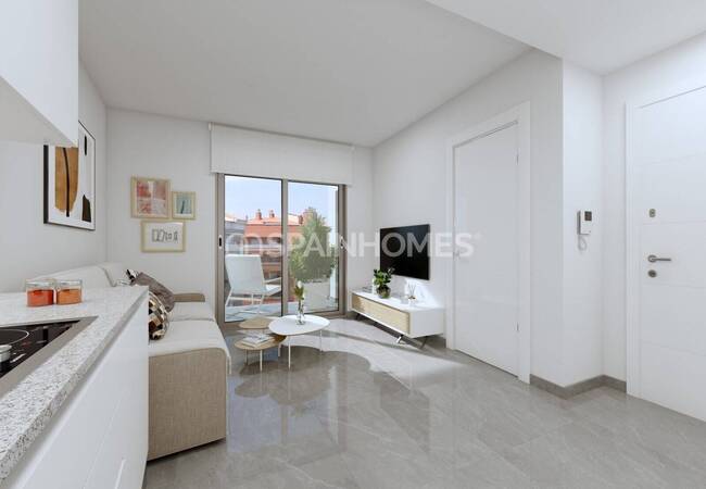 Beachfront Apartments with Rooftop Pool in Torrevieja 9
