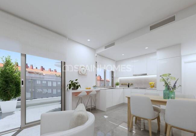 Beachfront Apartments with Rooftop Pool in Torrevieja 10