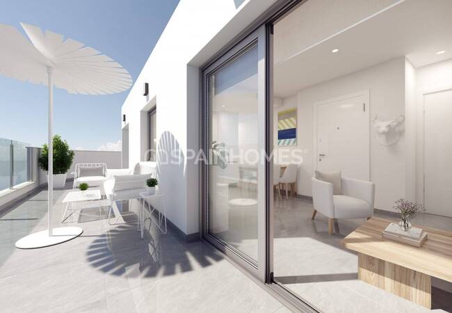 Beachfront Apartments with Rooftop Pool in Torrevieja 21