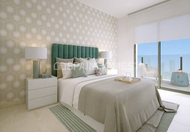 Beachfront Apartments with Rooftop Pool in Torrevieja 17