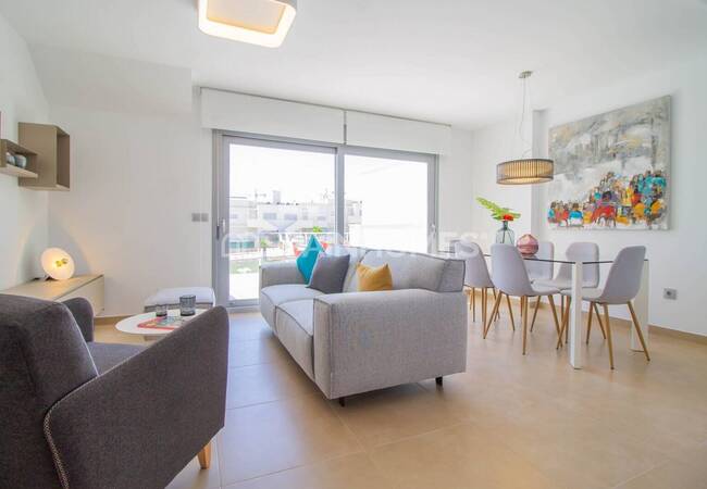 Neubau Wohnungen Nahe Von Golfplatz In Orihuela Alicante 12