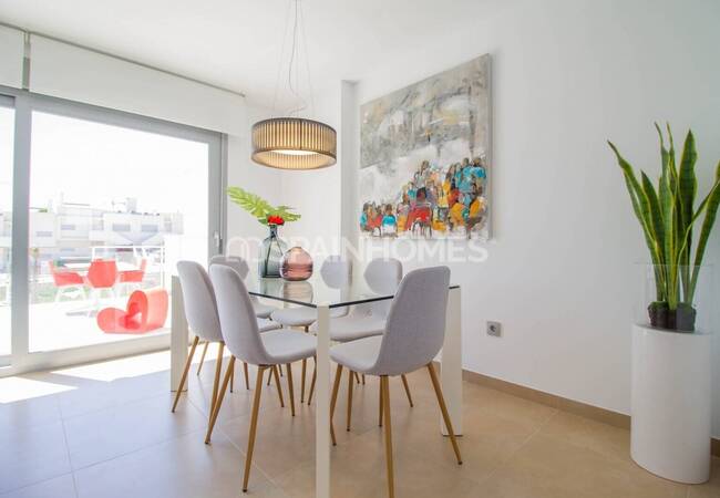 Neubau Wohnungen Nahe Von Golfplatz In Orihuela Alicante 15