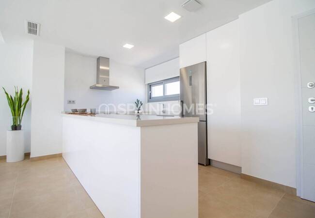 Neubau Wohnungen Nahe Von Golfplatz In Orihuela Alicante 18