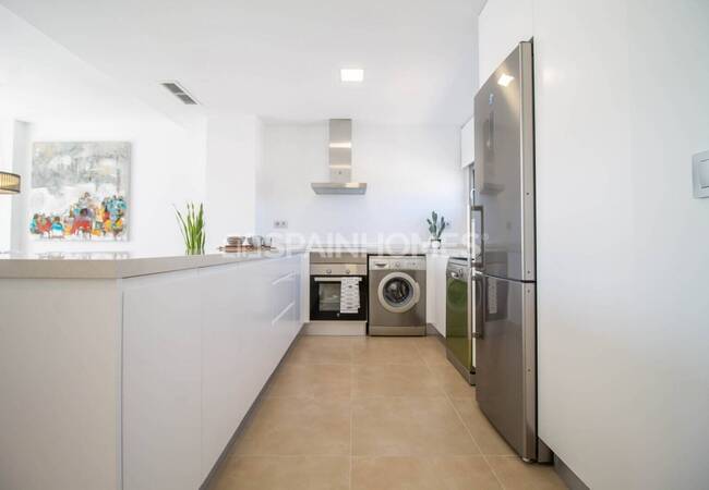 Neubau Wohnungen Nahe Von Golfplatz In Orihuela Alicante 19