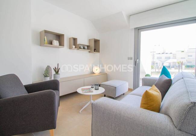 Neubau Wohnungen Nahe Von Golfplatz In Orihuela Alicante 11